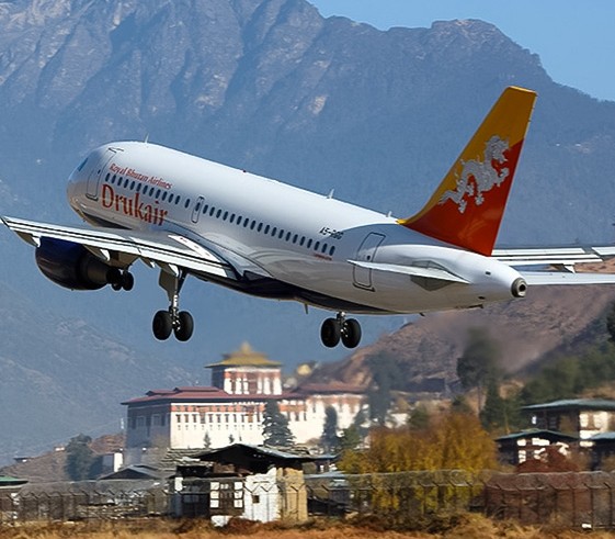 Depart from Bhutan